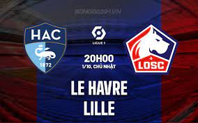 Le Havre vs Lille – Nhận định kèo bóng đá 20h00 01/10/2023 – VĐQG Pháp