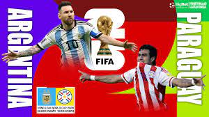 Argentina vs Paraguay – Nhận định kèo bóng đá 07h00 13/10/2023 – Vòng Loại World Cup