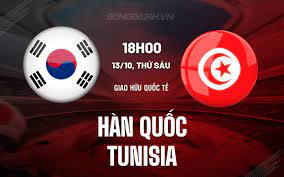 Hàn Quốc vs Tunisia – Nhận định kèo bóng đá 18h00 13/10/2023 – Giao Hữu Quốc Tế