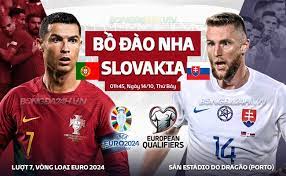 Bồ Đào Nha vs Slovakia – Nhận định kèo bóng đá 01h45 14/10/2023 – Vòng Loại Euro