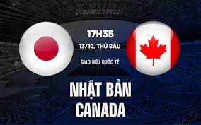 Nhật Bản vs Canada – Nhận định kèo bóng đá 17h35 13/10/2023 – Giao Hữu Quốc Tế
