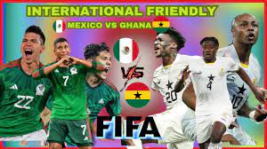 Mexico vs Ghana – Nhận định kèo bóng đá 07h30 15/10/2023 – Giao hữu quốc tế