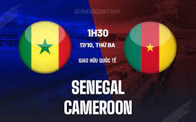 Senegal vs Cameroon – Nhận định kèo bóng đá 01h30 17/10/2023 – Giao hữu quốc tế