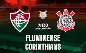 Fluminense vs Corinthians – Nhận định kèo bóng đá 07h30 20/10/2023 – VĐQG Brazil