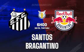 Santos vs Bragantino – Nhận định kèo bóng đá 06h00 20/10/2023 – VĐQG Brazil