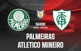 Palmeiras vs Atletico-MG – Nhận định kèo bóng đá 05h00 20/10/2023 – VĐQG Brazil