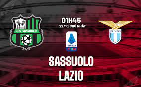 Sassuolo vs Lazio – Soi kèo bóng 01h45 22/10/2023 – VĐQG Italia