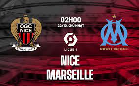 Nice vs Marseille – Nhận định kèo bóng đá 02h00 22/10/2023 – VĐQG Pháp