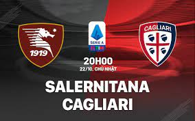Salernitana vs Cagliari – Nhận định kèo bóng đá 20h00 22/10/2023 – VĐQG Italia