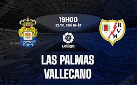 Las Palmas vs Rayo Vallecano – Nhận định kèo bóng đá 19h00 22/10/2023 – VĐQG Tây Ban Nha
