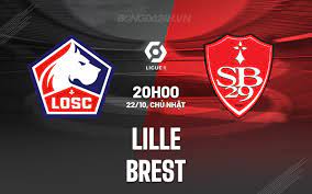 Lille vs Brest- Nhận định kèo bóng đá 20h00 22/10/2023 – VĐQG Pháp