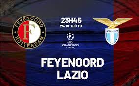 Feyenoord vs Lazio – Nhận định kèo bóng đá 23h45 25/10/2023 – Champions league