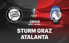 SK Sturm Graz vs Atalanta – Soi kèo bóng 23h45 26/10/2023 – UEFA Europa League