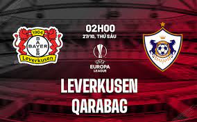 Bayer Leverkusen vs Qarabag – Nhận định kèo bóng đá 02h00 27/10/2023 – Europa League