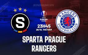 Sparta Praha vs Rangers – Soi kèo bóng 23h45 26/10/2023 – UEFA Europa League