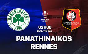 Panathinaikos vs Rennes – Nhận định kèo bóng đá 02h00 27/10/2023 – Europa League