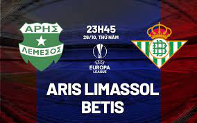 Aris vs Betis – Nhận định kèo bóng đá 23h45 26/10/2023 – Europa league