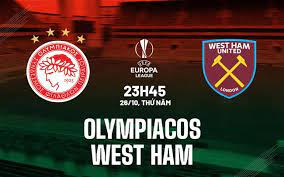 Olympiacos Piraeus vs West Ham – Nhận định kèo bóng đá 23h45 26/10/2023 – Europa league