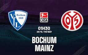 Bochum vs Mainz – Nhận định kèo bóng đá 01h30 28/10/2023 – VĐQG Đức