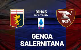 Genoa vs Salernitana – Nhận định kèo bóng đá 01h45 28/10/2023 – VĐQG Italia