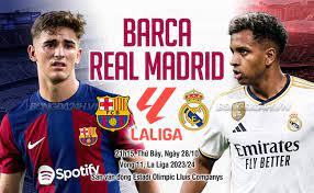 Barcelona vs Real Madrid – Nhận định kèo bóng đá 21h15 28/10/2023 – VĐQG Tây Ban Nha