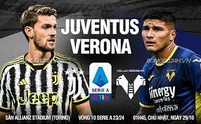 Juventus vs Verona – Nhận định kèo bóng đá 01h45 29/10/2023 – VĐQG Italia