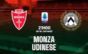 Monza vs Udinese – Nhận định kèo bóng đá 21h00 29/10/2023 – VĐQG Italia