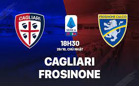 Cagliari vs Frosinone – Nhận định kèo bóng đá 18h30 29/10/2023 – VĐQG Italia
