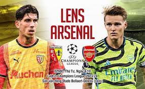 Lens vs Arsenal – Soi kèo bóng 02h00 04/10/2023 – UEFA Champions League
