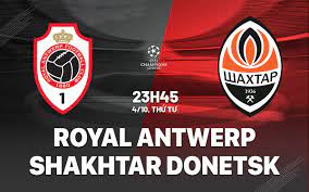 Antwerp vs Shakhtar Donetsk – Nhận định kèo bóng đá 23h45 04/10/2023 – Champions League