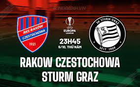 Rakow vs Sturm Graz – Nhận định kèo bóng đá 23h45 05/10/2023 – Europa League