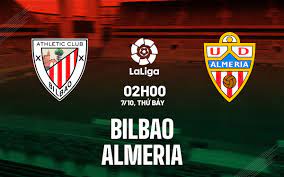 Athletic Club vs Almería – Soi kèo bóng 02h00 07/10/2023 – VĐQG Tây Ban Nha