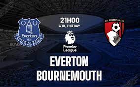Everton vs Bournemouth – Soi kèo bóng 21h00 07/10/2023 – Ngoại hạng Anh