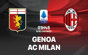 Genoa vs AC Milan – Nhận định kèo bóng đá 01h45 08/10/2023 – VĐQG Italia