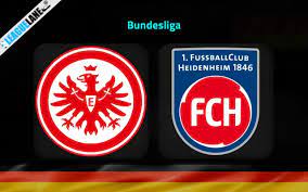 Eintracht Frankfurt vs 1. FC Heidenheim – Soi kèo bóng 00h30 09/10/2023 – VĐQG Đức
