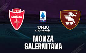 Monza vs Salernitana – Nhận định kèo bóng đá 17h30 08/10/2023 – VĐQG Italia