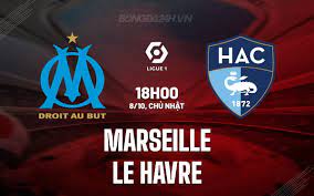 Olympique de Marseille vs Le Havre – Soi kèo bóng 18h00 08/10/2023 – VĐQG Pháp