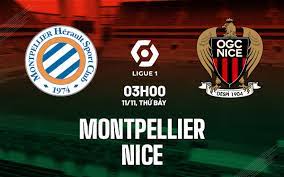 Montpellier vs Nice – Nhận định kèo bóng đá 03h00 11/11/2023 – VĐQG Pháp