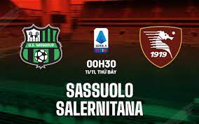 Sassuolo vs Salernitana – Soi kèo bóng 00h30 11/11/2023 – Ngoại hạng Anh