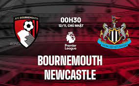 Bournemouth vs Newcastle United – Soi kèo bóng 00h30 12/11/2023 – Ngoại hạng Anh