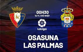 Osasuna vs Las Palmas – Nhận định kèo bóng đá 00h30 12/11/2023 – VĐQG Tây Ban Nha