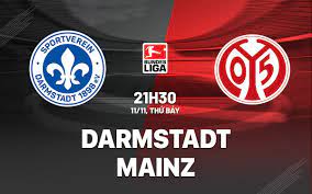 Darmstadt vs Mainz – Nhận định kèo bóng đá 21h30 11/11/2023 – VĐQG Đức