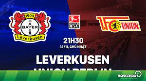 Bayer Leverkusen vs Union Berlin – Nhận định kèo bóng đá 21h30 12/11/2023 – VĐQG Đức