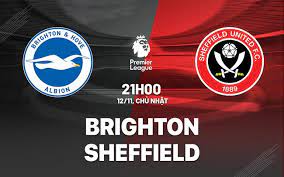 Brighton & Hove Albion vs Sheffield United – Soi kèo bóng 21h00 12/11/2023 – Ngoại hạng Anh