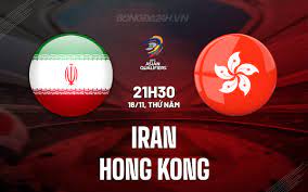 Iran vs Hồng Kông – Nhận định kèo bóng đá 21h30 16/11/2023 – Vòng loại World Cup 2026