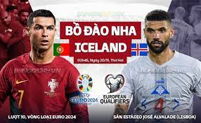 Bồ Đào Nha vs Iceland – Nhận định kèo bóng đá 02h45 20/11/2023 – Vòng loại Euro 2024