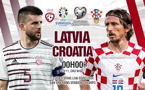 Latvia vs Croatia – Nhận định kèo bóng đá 00h00 19/11/2023 – Vòng loại Euro 2024