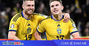 Thụy Điển vs Estonia – Nhận định kèo bóng đá 00h00 20/11/2023 – Vòng loại Euro 2024