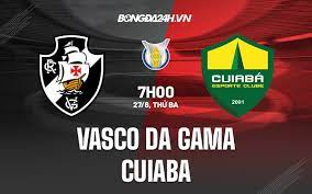 Cuiaba vs Vasco – Nhận định kèo bóng đá 03h00 03/11/2023 – VĐQG Brazil