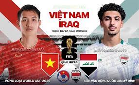 Việt Nam vs Iraq – Nhận định kèo bóng đá 19h00 21/11/2023 – Vòng loại World Cup 2026